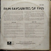 Various  - Film Favourites Of 1960 (Vinyl)